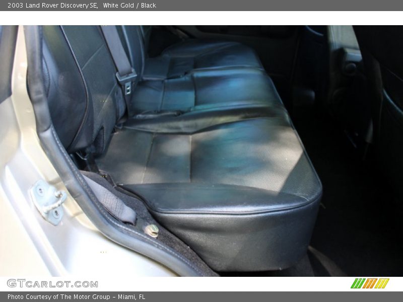 White Gold / Black 2003 Land Rover Discovery SE