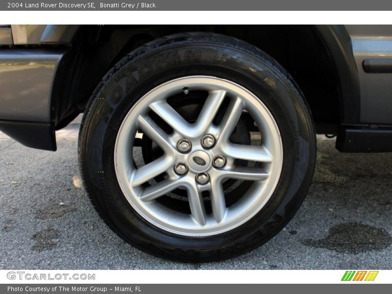 Bonatti Grey / Black 2004 Land Rover Discovery SE