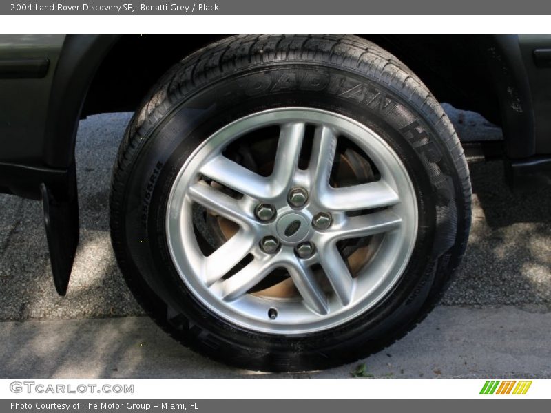 Bonatti Grey / Black 2004 Land Rover Discovery SE