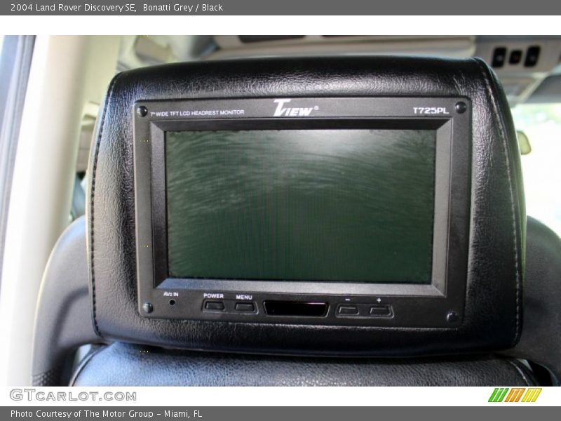 Bonatti Grey / Black 2004 Land Rover Discovery SE