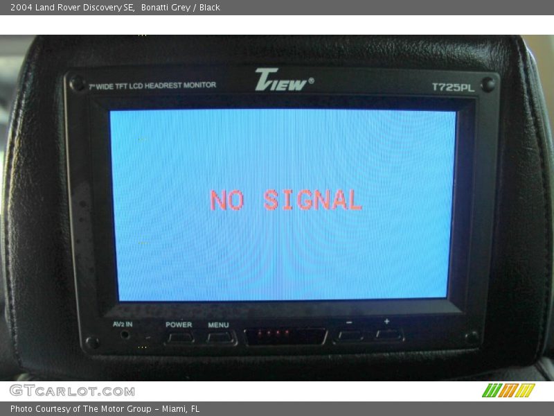 Bonatti Grey / Black 2004 Land Rover Discovery SE