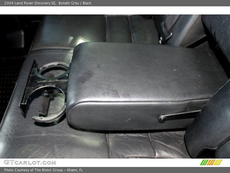 Bonatti Grey / Black 2004 Land Rover Discovery SE