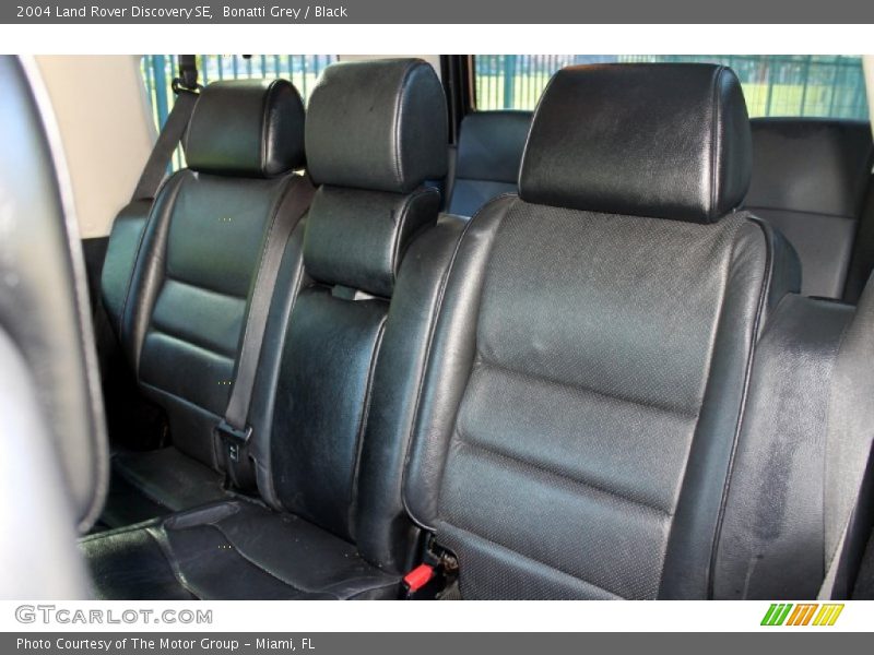 Bonatti Grey / Black 2004 Land Rover Discovery SE