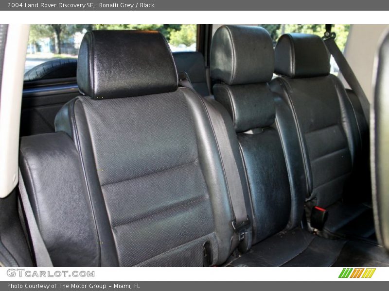 Bonatti Grey / Black 2004 Land Rover Discovery SE
