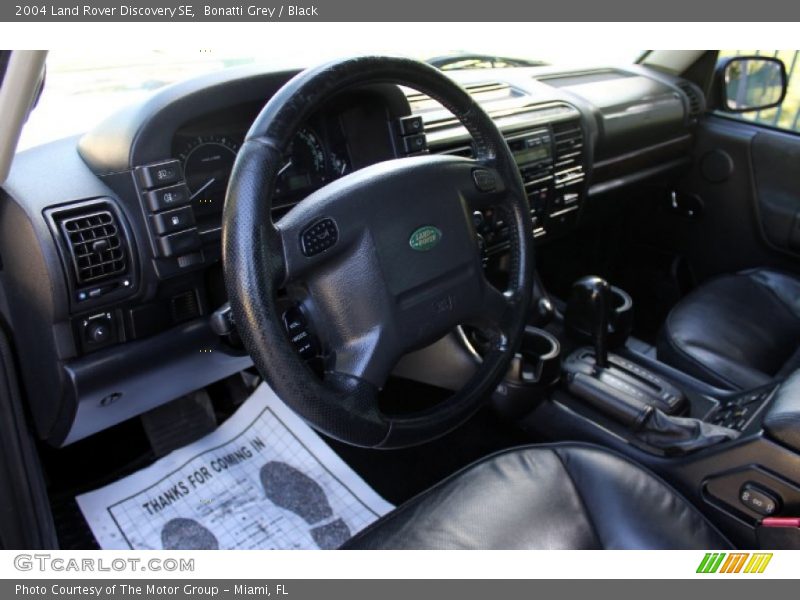 Bonatti Grey / Black 2004 Land Rover Discovery SE