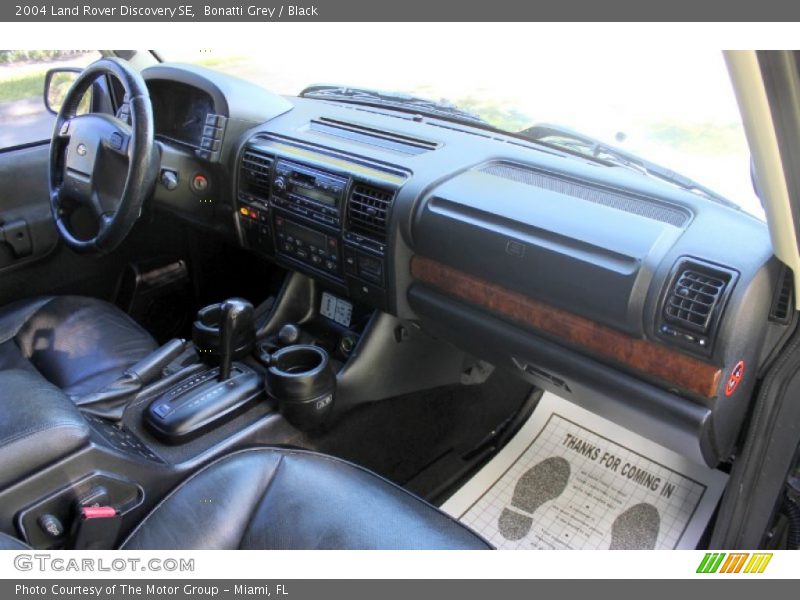 Bonatti Grey / Black 2004 Land Rover Discovery SE