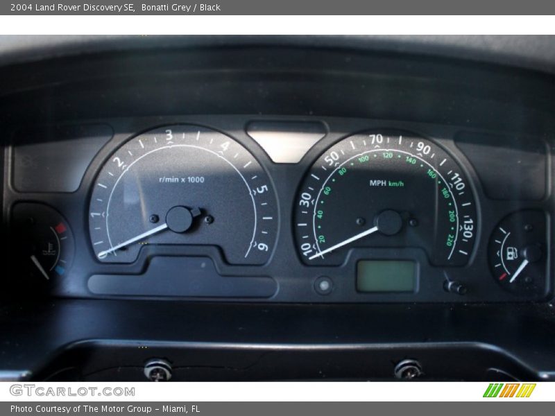 Bonatti Grey / Black 2004 Land Rover Discovery SE