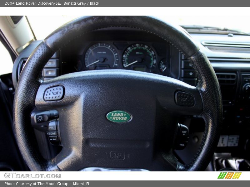 Bonatti Grey / Black 2004 Land Rover Discovery SE
