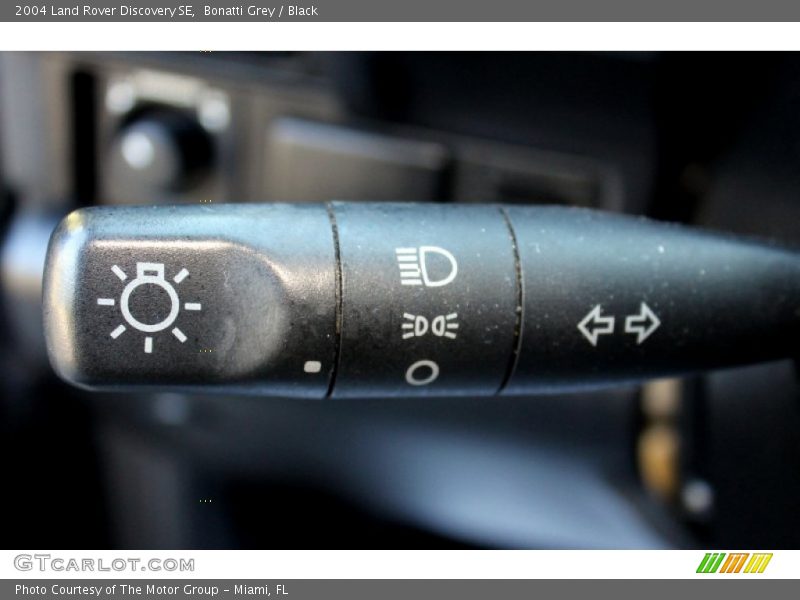 Bonatti Grey / Black 2004 Land Rover Discovery SE