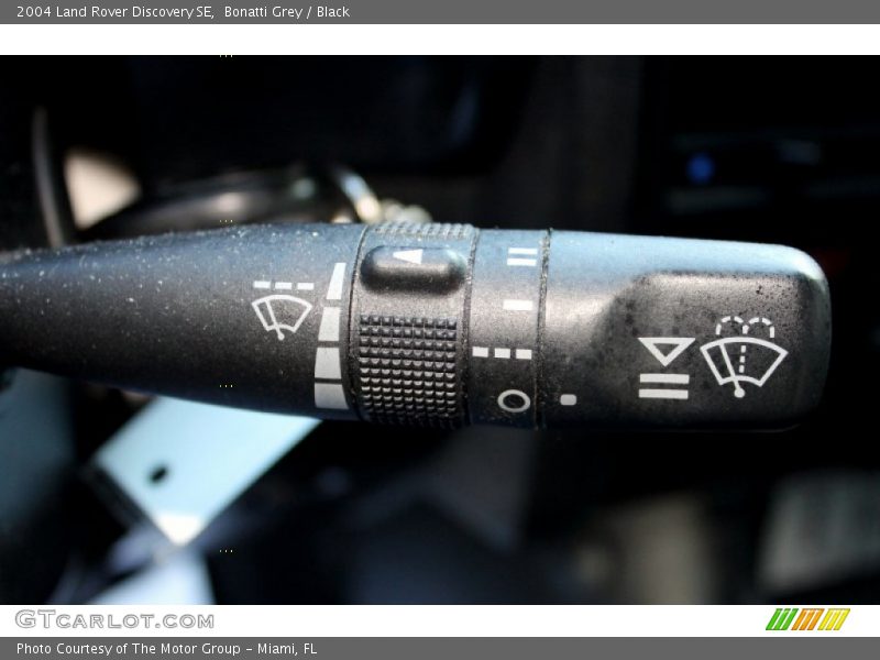 Bonatti Grey / Black 2004 Land Rover Discovery SE