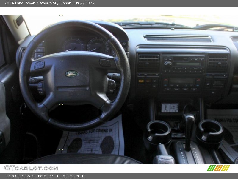 Bonatti Grey / Black 2004 Land Rover Discovery SE