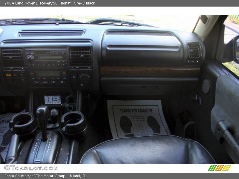 Bonatti Grey / Black 2004 Land Rover Discovery SE