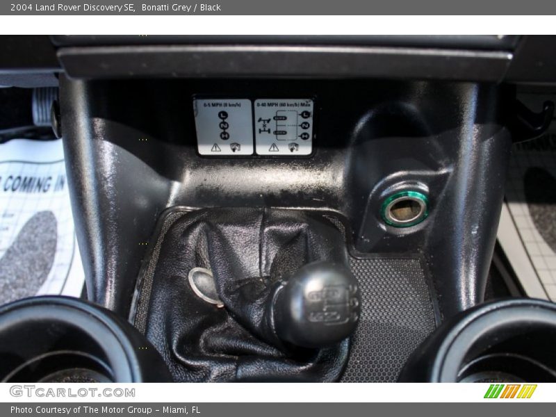 Bonatti Grey / Black 2004 Land Rover Discovery SE
