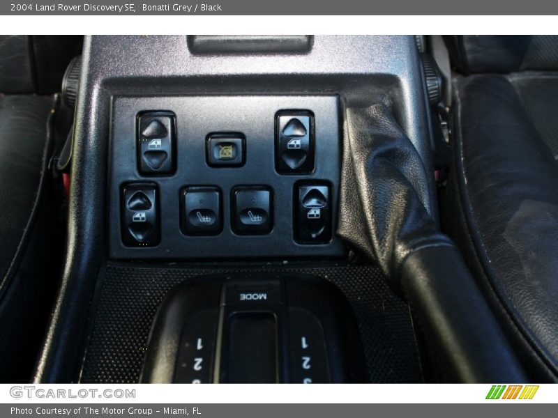 Bonatti Grey / Black 2004 Land Rover Discovery SE