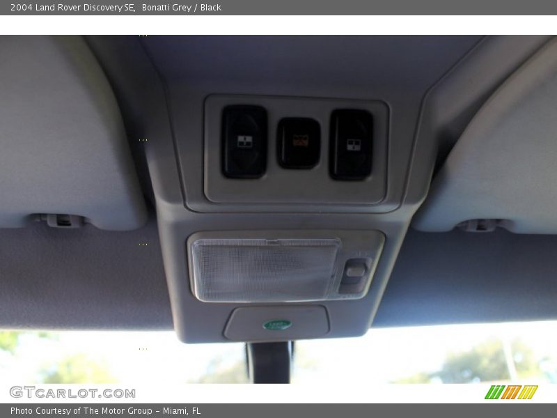 Bonatti Grey / Black 2004 Land Rover Discovery SE