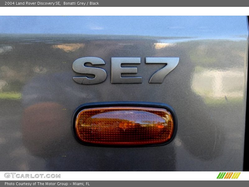 Bonatti Grey / Black 2004 Land Rover Discovery SE