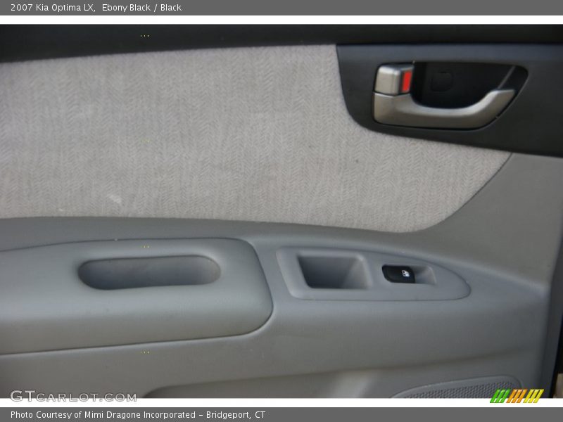 Ebony Black / Black 2007 Kia Optima LX