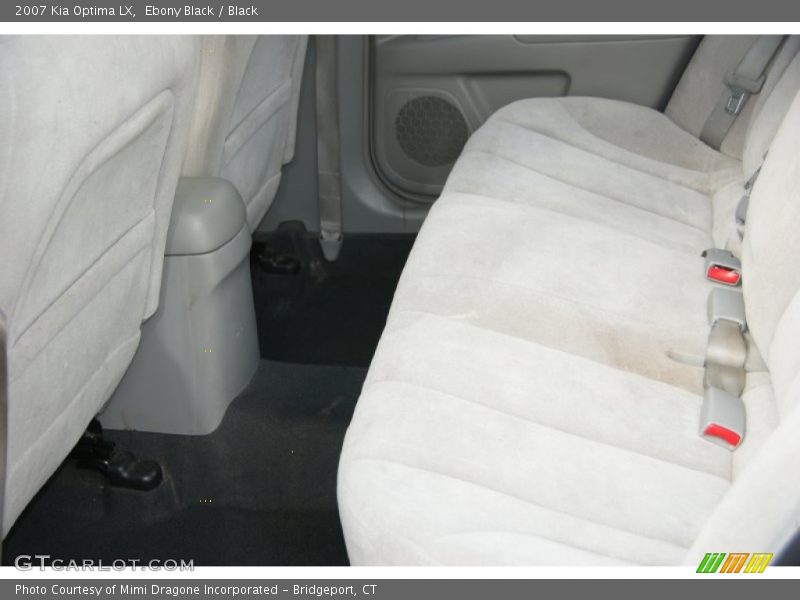 Ebony Black / Black 2007 Kia Optima LX