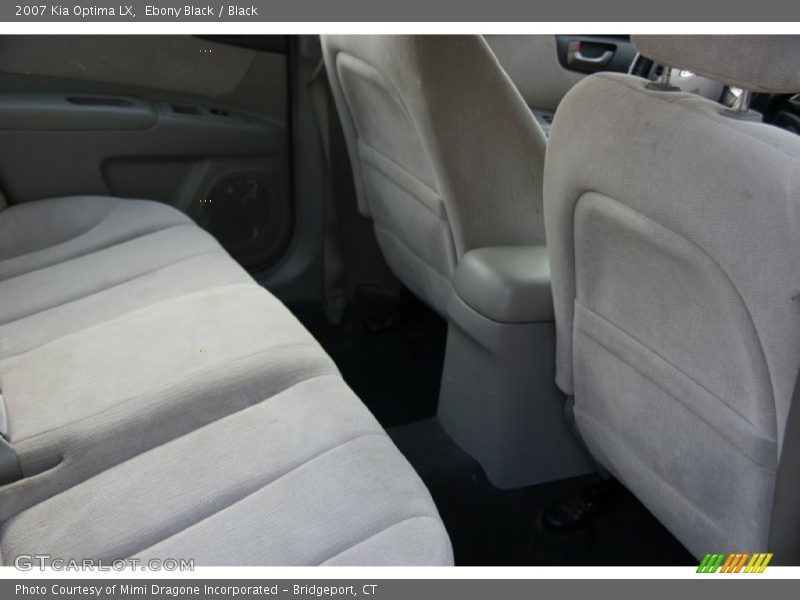 Ebony Black / Black 2007 Kia Optima LX