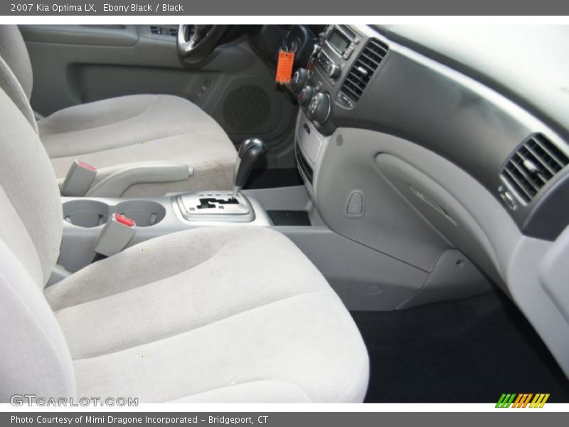 Ebony Black / Black 2007 Kia Optima LX