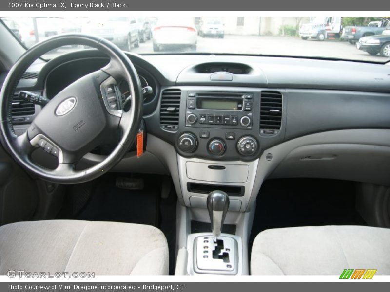 Ebony Black / Black 2007 Kia Optima LX