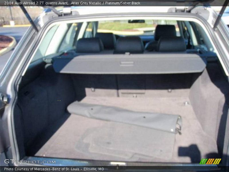 Atlas Grey Metallic / Platinum/Saber Black 2004 Audi Allroad 2.7T quattro Avant