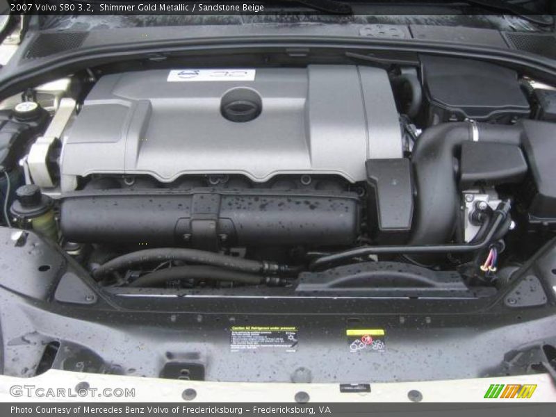 Shimmer Gold Metallic / Sandstone Beige 2007 Volvo S80 3.2