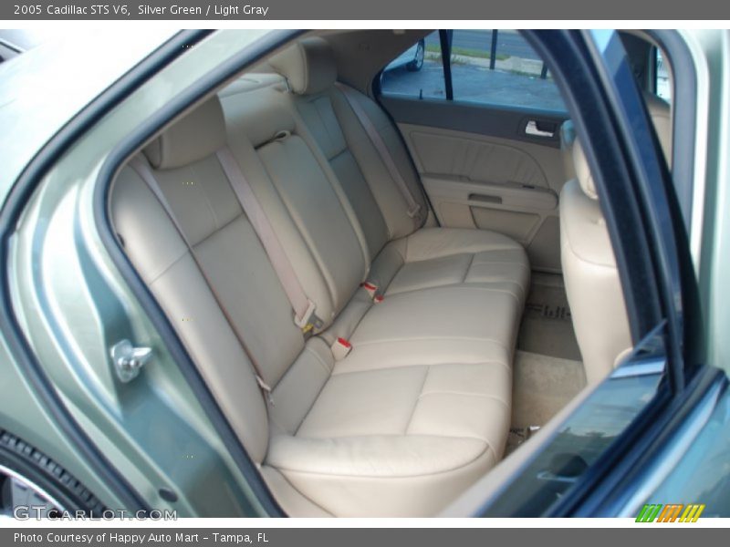 Silver Green / Light Gray 2005 Cadillac STS V6