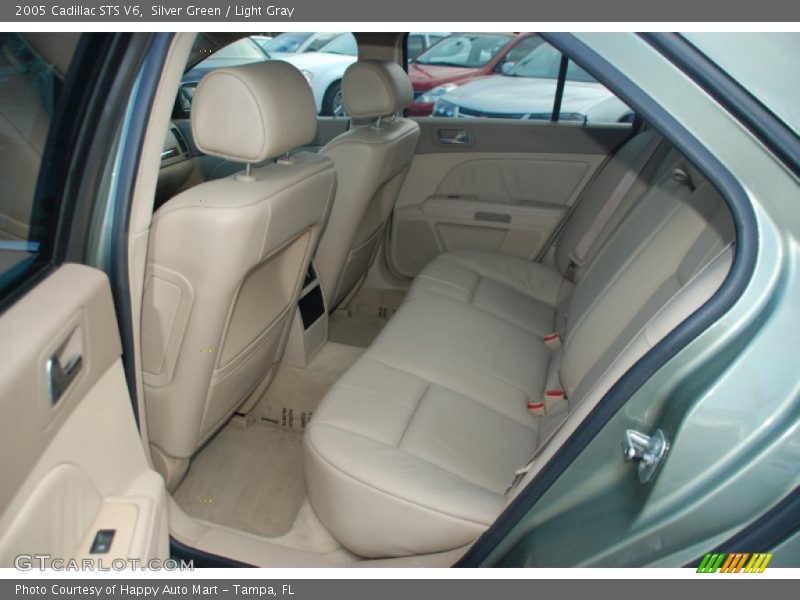 Silver Green / Light Gray 2005 Cadillac STS V6