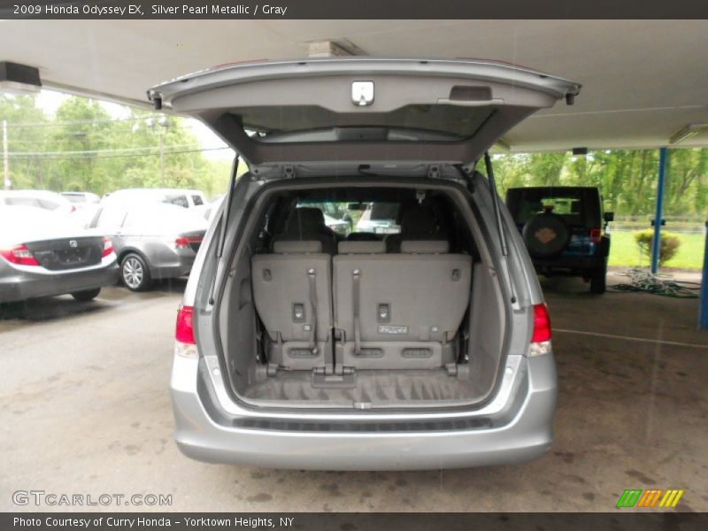 Silver Pearl Metallic / Gray 2009 Honda Odyssey EX