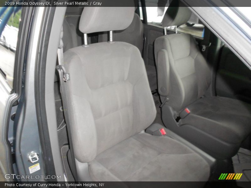 Silver Pearl Metallic / Gray 2009 Honda Odyssey EX