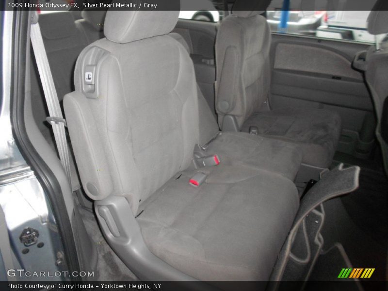 Silver Pearl Metallic / Gray 2009 Honda Odyssey EX