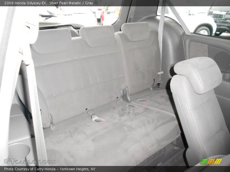 Silver Pearl Metallic / Gray 2009 Honda Odyssey EX