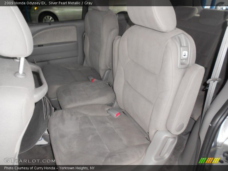Silver Pearl Metallic / Gray 2009 Honda Odyssey EX