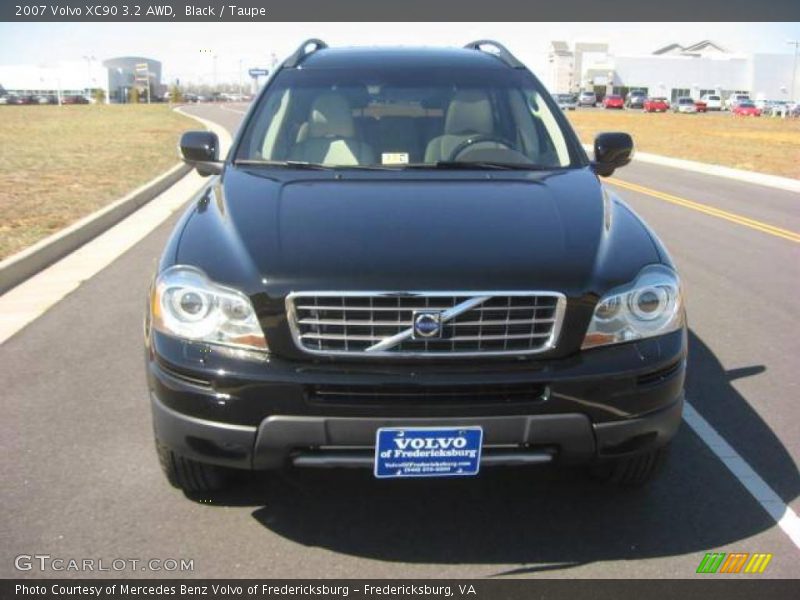 Black / Taupe 2007 Volvo XC90 3.2 AWD