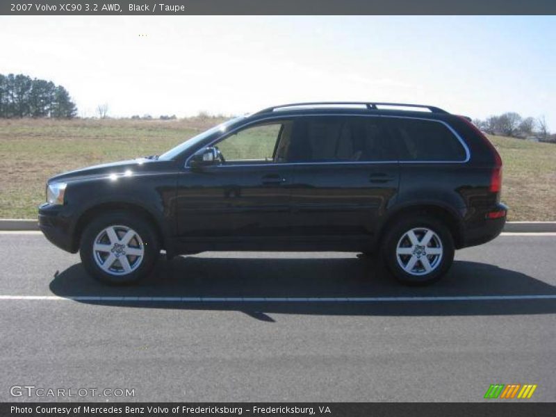 Black / Taupe 2007 Volvo XC90 3.2 AWD