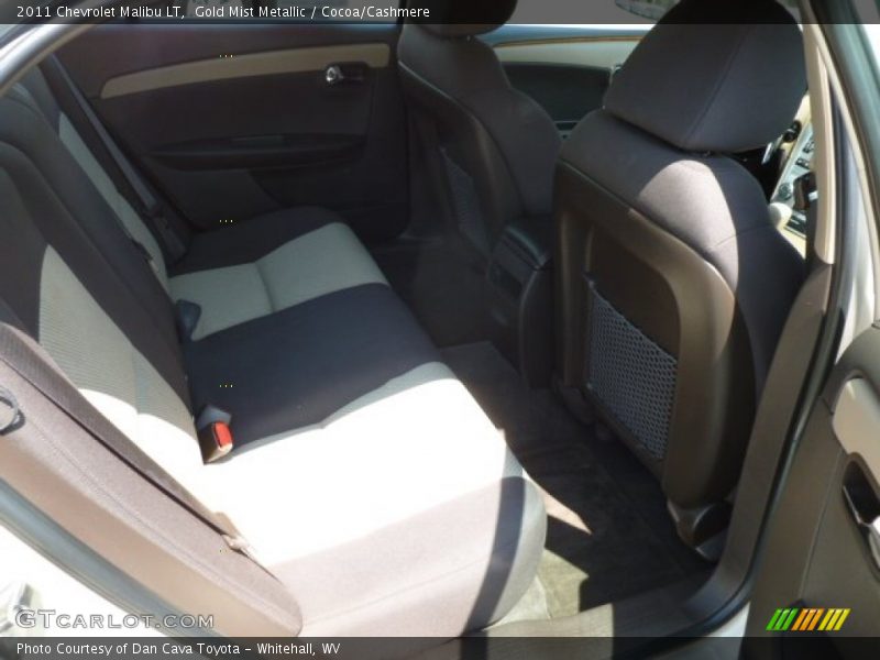 Gold Mist Metallic / Cocoa/Cashmere 2011 Chevrolet Malibu LT