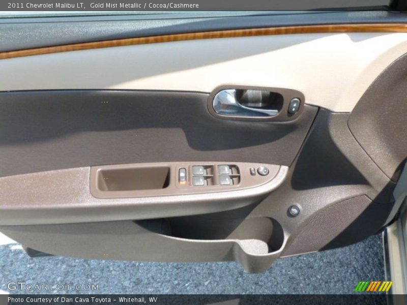 Gold Mist Metallic / Cocoa/Cashmere 2011 Chevrolet Malibu LT
