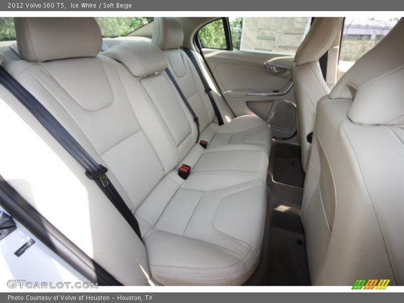 Ice White / Soft Beige 2012 Volvo S60 T5