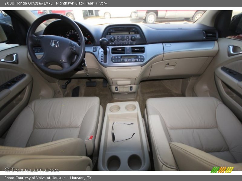 Nighthawk Black Pearl / Ivory 2008 Honda Odyssey EX-L