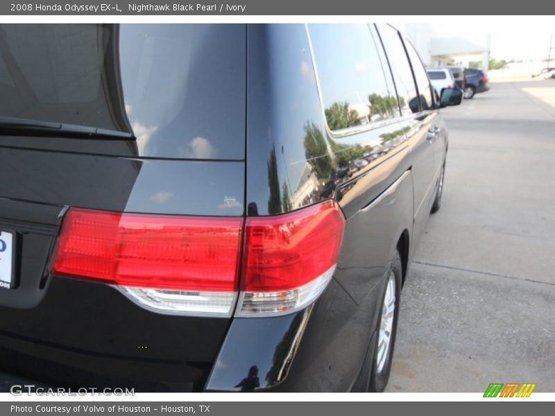 Nighthawk Black Pearl / Ivory 2008 Honda Odyssey EX-L