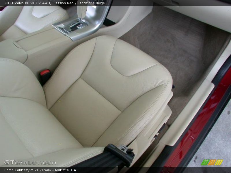 Front Seat of 2011 XC60 3.2 AWD