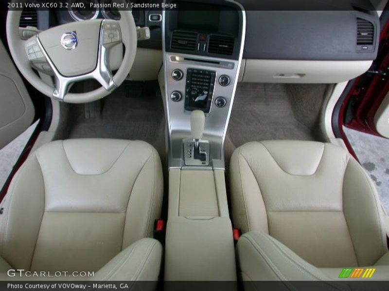  2011 XC60 3.2 AWD Sandstone Beige Interior