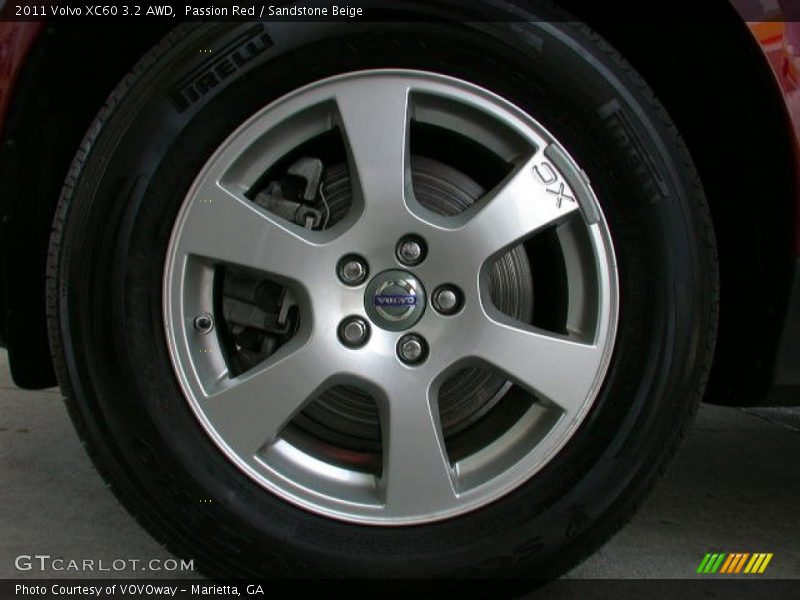  2011 XC60 3.2 AWD Wheel