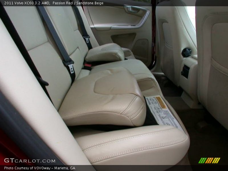  2011 XC60 3.2 AWD Sandstone Beige Interior