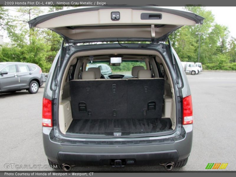  2009 Pilot EX-L 4WD Trunk