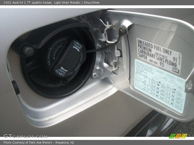 Fuel Door - 2001 Audi S4 2.7T quattro Sedan