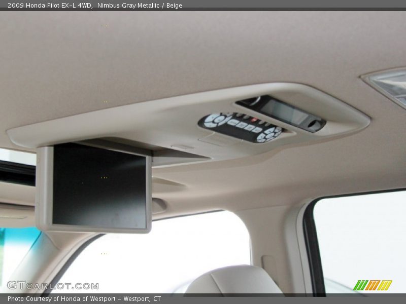 Controls of 2009 Pilot EX-L 4WD