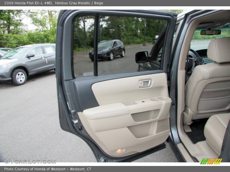 Door Panel of 2009 Pilot EX-L 4WD