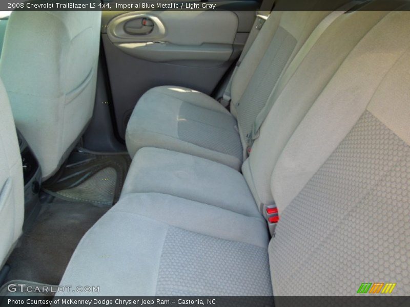 Imperial Blue Metallic / Light Gray 2008 Chevrolet TrailBlazer LS 4x4